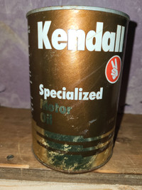 KENDALL OIL CAN