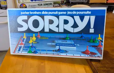 Boardgames - Sorry, Scrabble, Guess Who, Upwords, Jenga, etc., View more