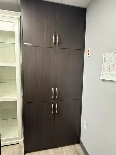 Tall Storage Cabinet - Great for office or clinic use, View more