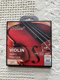 Alice AWR11 Violin String Set