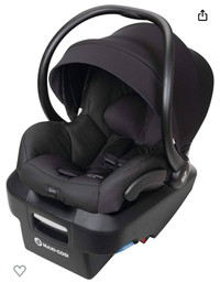 Maxi-Cosi Mico 30 Infant Car Seat, base, infant insert and cover