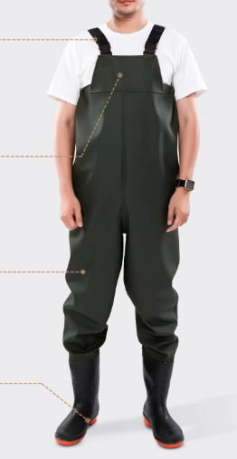 Fishing Boots & Waders Full Body Waders Size 6, View more