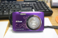 Nikon COOLPIX S2600 14.0MP Digital Camera - Purple