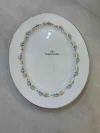 Large serving platter Coalport Bone China England 