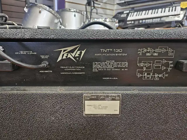 Peavey TNT 130 15" Bass Combo Amp in Amps & Pedals in City of Toronto - Image 6