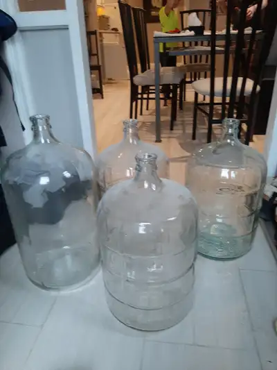 Glass Carboys Jugs Container 5-gallon , View more