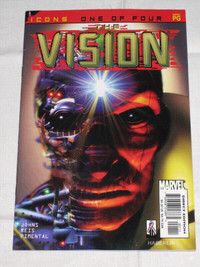 Marvel Comics Vision#'s 1,2,3 & 4 set! Johns! comic book