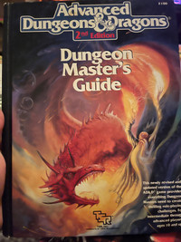  Dungeons and Dragons  books OBO