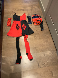 Halloween Costume - Harley Quinn - Small Adult/Teen