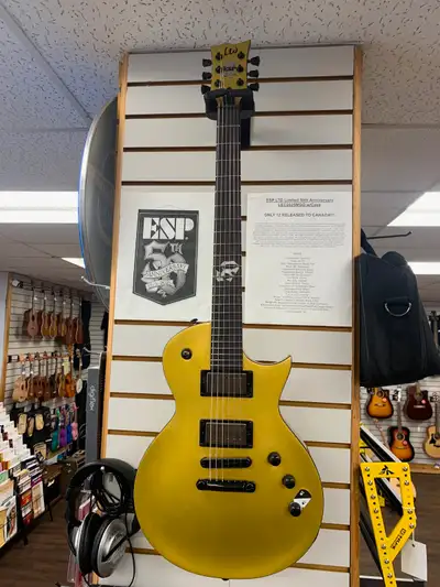 ESP LTD Limited 50th Anniversary LEC2025MGO w/Case, View more
