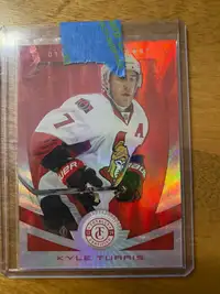 KYLE TURRIS 2013/14 PANINI TOTALLY CERTIFIED #30 MIRROR RED /25