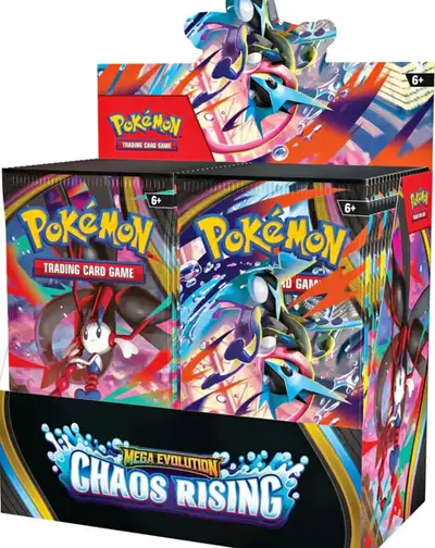 Chaos Rising Booster boxes Pre order may 22, View more