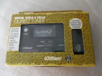 Wittner  VT100 Violon-viola et violoncelle accordeur, View more