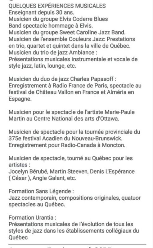 Musicien ,batteur/percussionniste dans Artistes et musiciens  à Ville de Québec - Image 2