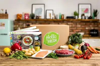 Free Hello Fresh Box - $125 value (3 dinners for 2), View more