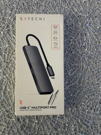 Satechi Slim 4-Port USB-C Multi-Port Adapter  