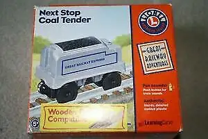 BRAND NEW IN PACKAGING! COMPATIBLE WITH THOMAS AND OTHER WOODEN RAILWAY SETS FUN SOUNDS - PRESS COAL...