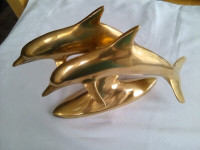 Brass Dolphins