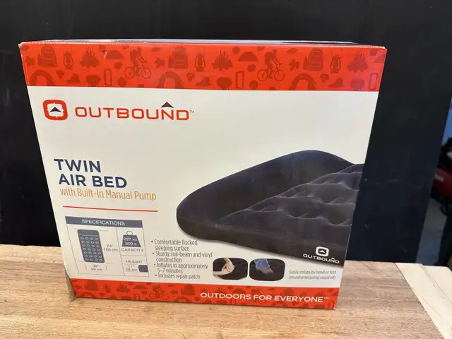 Air Mattress  in Bedding in Peterborough - Image 2