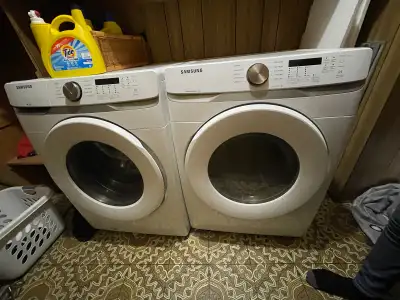 I’m moving and selling my washer and dryer. I bought them in 2020 from Home Depot and both work flaw...