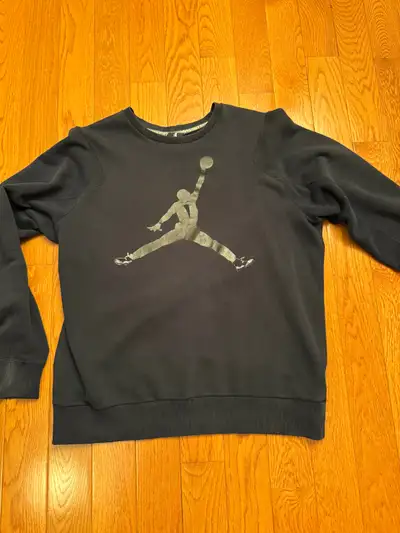 Jordan crew neck sweater, View more