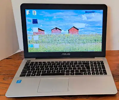 Asking $165 O.B.O. for this ASUS X555L high performance laptop computer that features a new high spe...