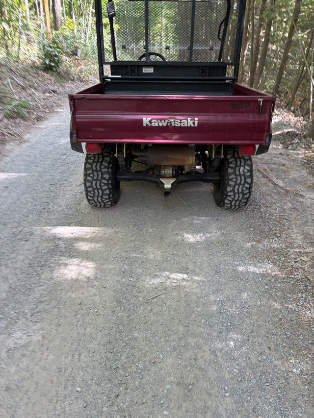 2014 Kawasaki mule 4010 EPS in ATVs in Renfrew - Image 4