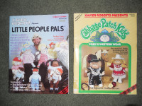 Cabbage Patch kids pattern magazines set of two