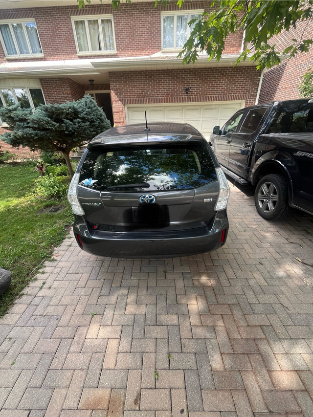 2012 Toyota Prius V in Cars & Trucks in City of Toronto - Image 2