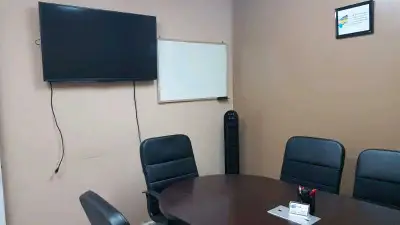 Office space for rent available. Can be used as personal office or conference room. Available starti...
