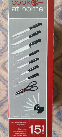 2 - New Wooden block knife sets