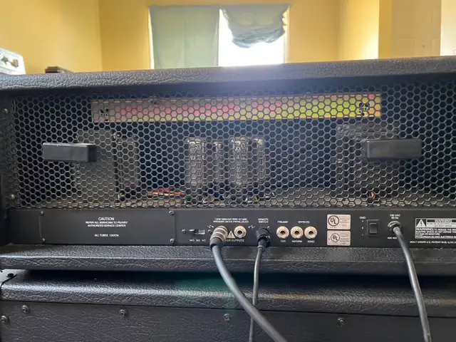 Peavey Ultra  Plus 120 Watt Amplifier603219759119083524