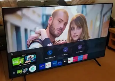 Samsung 65 inch 4K UHD Smart TV. Like New., View more