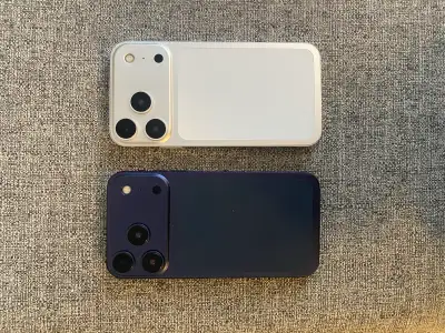 iPhone 11- Modified to 17 Pro- With box, View more