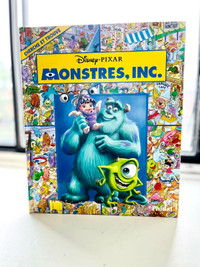 Monsters, Inc Cherche et Trouve - Livre-Jeux Disney Pixar 