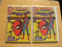 MARVEL COMICS Book AMAZING SPIDERMAN ANNUAL #2 VINTAGE 1965 FAIR