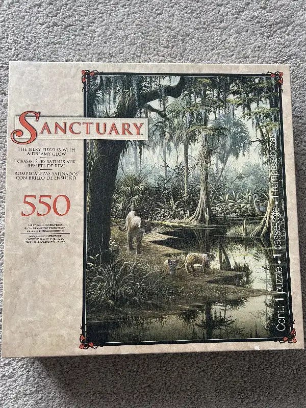 Sanctuary 550 Piece Jigsaw Puzzle