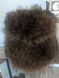 Chapeau de fourrure homme