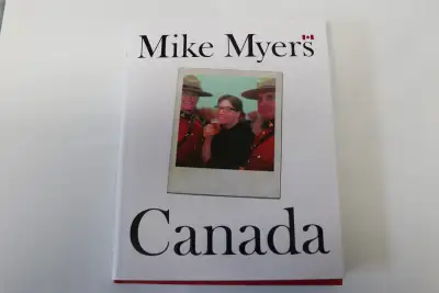 Mike Myers autobiography. hardcover. Brand new. 296 pgs. No shipping. In St. Thomas.