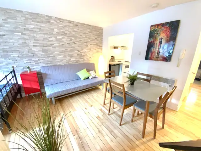 Rosemont petit studio tout-inclus ! Libre 1er mai