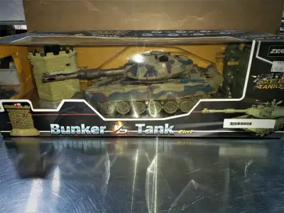 RC Tank Vs Bunker, View more