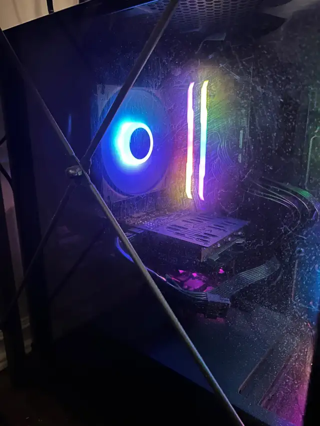 FULL Gaming PC set up, parts listed in Desktop Computers in St. Albert - Image 4