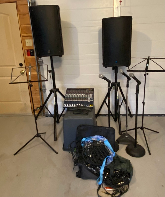 PA Sound System 950.00 or best offer Performance & DJ Equipment