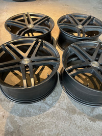 19 inch Axis Sport Wheels x 4 for sale at a great price.