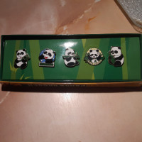 These r my 5 Panda bears 