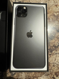 Apple iPhone 11 Pro Max 512GB Unlocked - Space Gray W/ OTTERBOX 
