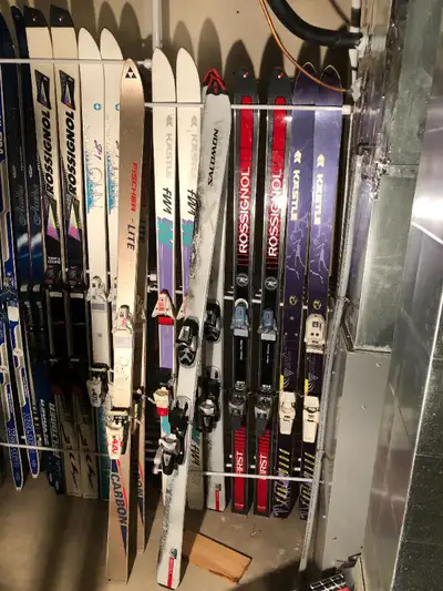 Down Hill Skis & Poles, View more
