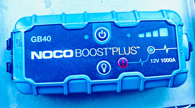 NOCO Chargeur portable au lithium ultra sécurisé Boost Plus GB40 in Power Tools in Abbotsford - Image 3