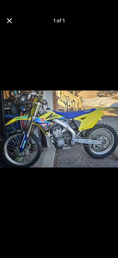 Selling my 2016 Suzuki RM-Z450. The bike runs great and is ready to ride. It's been well looked afte...