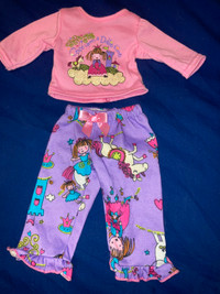 Dollie and Me Matching Pajamas 